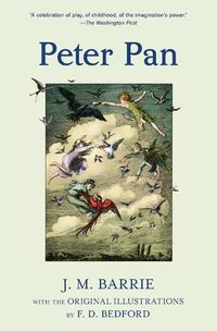 Cover image for Peter Pan (Warbler Classics Illustrated Edition)
