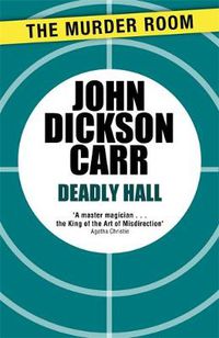 Cover image for Deadly Hall