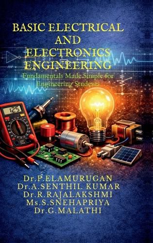 Cover image for Basic Electrical and Electronics Engineering