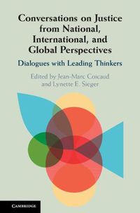 Cover image for Conversations on Justice from National, International, and Global Perspectives: Dialogues with Leading Thinkers