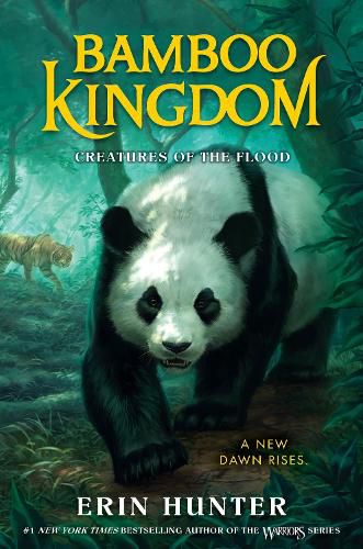 Cover image for Bamboo Kingdom #1: Creatures of the Flood