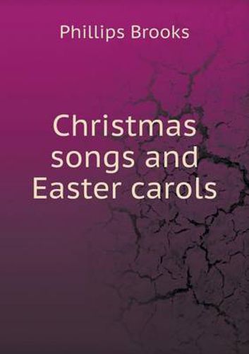 Cover image for Christmas songs and Easter carols