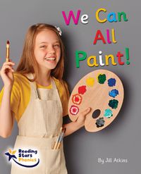 Cover image for We Can All Paint!