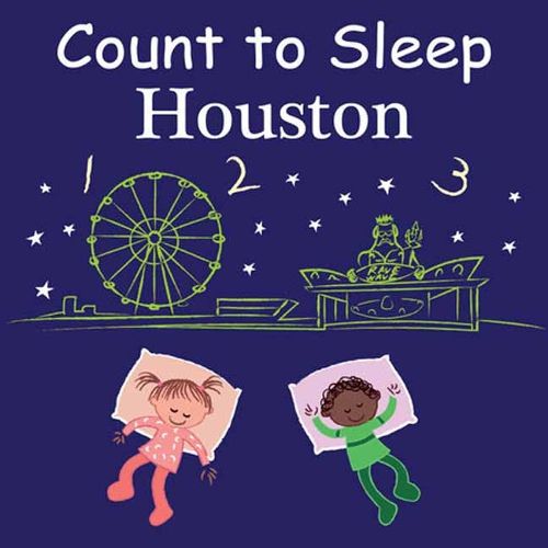 Cover image for Count to Sleep Houston