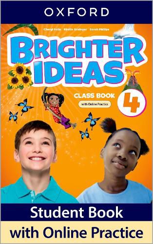 Cover image for Brighter Ideas: Level 4: Class Book with Online Practice