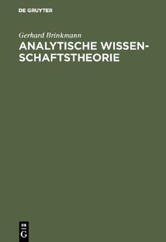 Analytische Wissenschaftstheorie