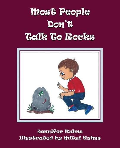 Cover image for Most People Don't Talk to Rocks