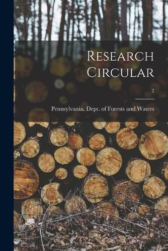Cover image for Research Circular; 2