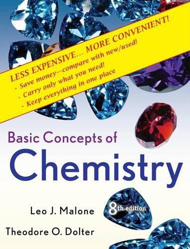 Cover image for Basic Concepts of Chemistry, 8th Edition Binder Ready Version