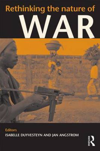 Cover image for Rethinking the Nature of War