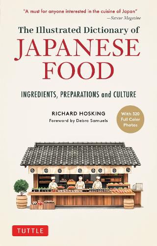 Cover image for The Illustrated Dictionary of Japanese Food