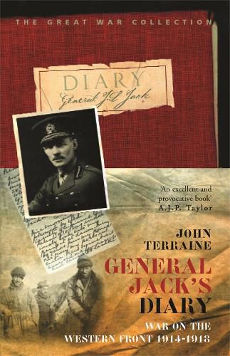 Cover image for General Jack's Diary 1914-18