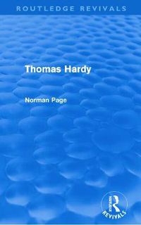 Cover image for Thomas Hardy (Routledge Revivals)
