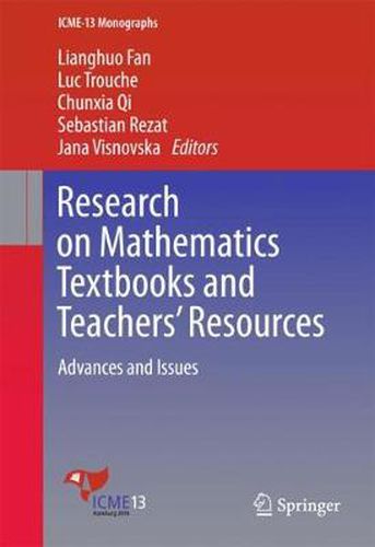 Cover image for Research on Mathematics Textbooks and Teachers' Resources: Advances and Issues