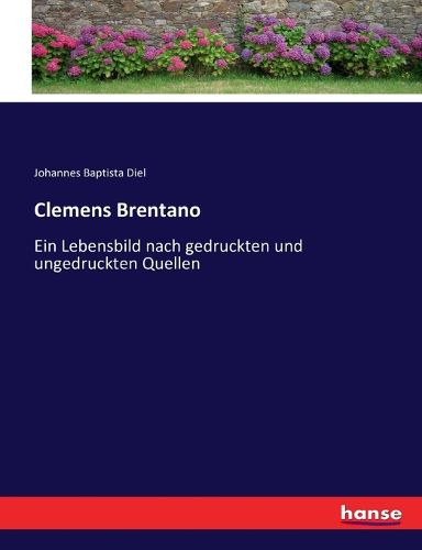 Cover image for Clemens Brentano