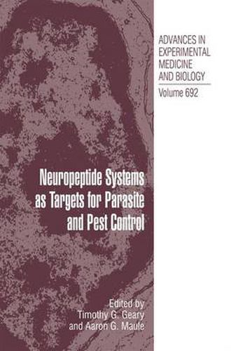 Cover image for Neuropeptide Systems as Targets for Parasite and Pest Control
