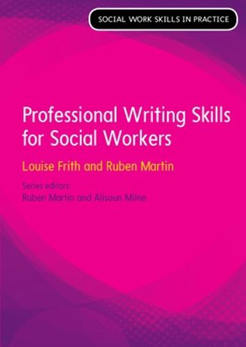 Cover image for Professional Writing Skills for Social Workers