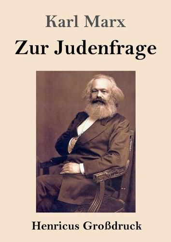 Cover image for Zur Judenfrage (Grossdruck)