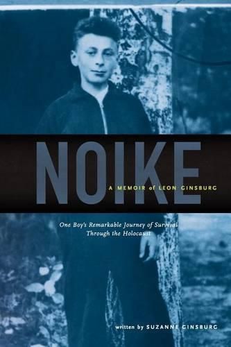 Cover image for Noike: A Memoir of Leon Ginsburg