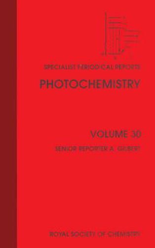 Cover image for Photochemistry: Volume 30