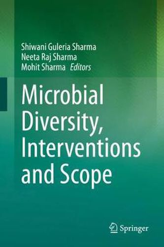 Cover image for Microbial Diversity, Interventions and Scope