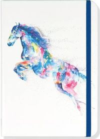 Cover image for SM Jrnl Watercolor Horse