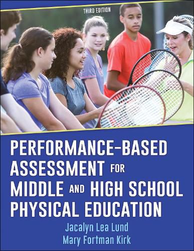 Cover image for Performance-Based Assessment for Middle and High School Physical Education