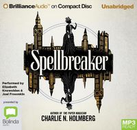 Cover image for Spellbreaker