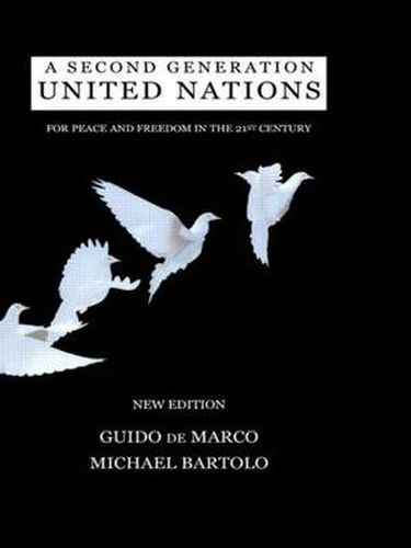 Cover image for Second Generation United Nations