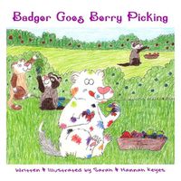 Cover image for Badger Goes Berry Picking