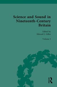 Cover image for Science and Sound in Nineteenth-Century Britain