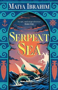 Cover image for Serpent Sea