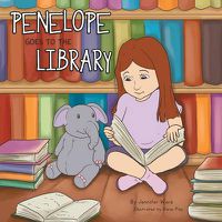 Cover image for Penelope Goes to the Library