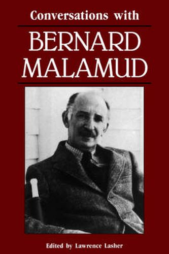 Cover image for Conversations with Bernard Malamud