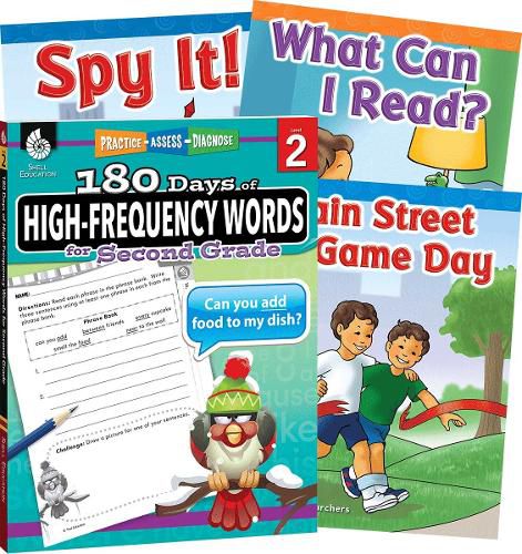 Cover image for Learn-at-Home: High-Frequency Words Bundle Grade 2: 4-Book Set