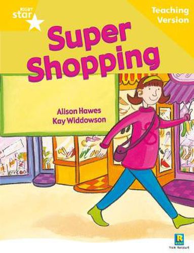 Cover image for Rigby Star Guided Reading Yellow Level: Super Shopping Teaching Version