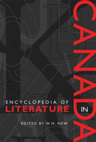 Cover image for Encyclopedia of Literature in Canada