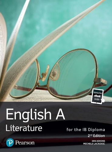 Cover image for English A Literature