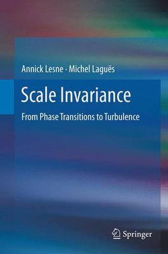 Cover image for Scale Invariance: From Phase Transitions to Turbulence