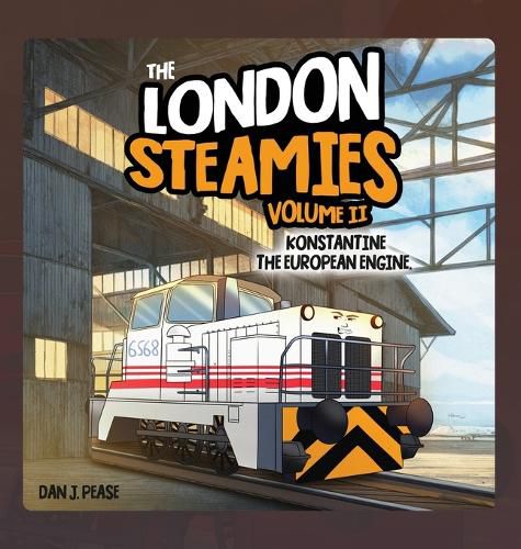 Cover image for The London Steamies