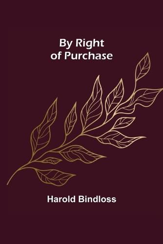 Cover image for By Right of Purchase