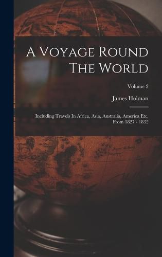Cover image for A Voyage Round The World