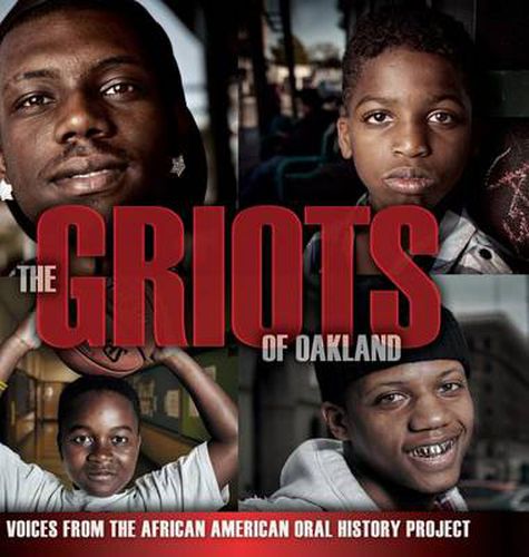 Cover image for The Griots of Oakland: Voices from the African American Oral History Project