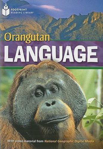 Cover image for Orangutan Language: Footprint Reading Library 4