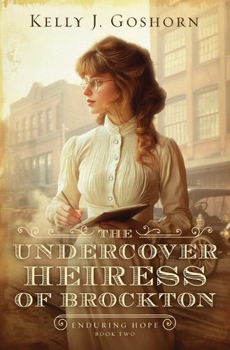 Cover image for The Undercover Heiress of Brockton