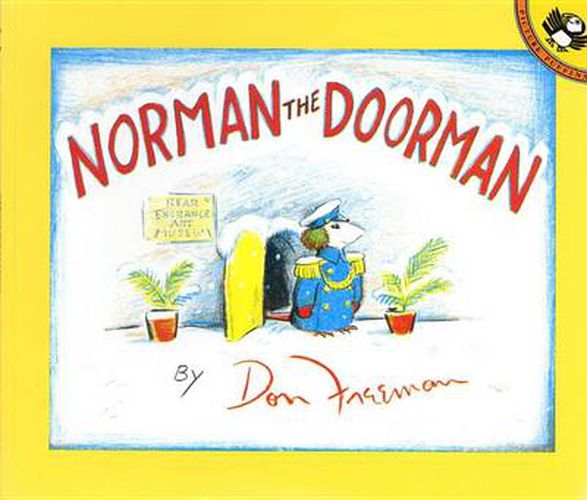 Cover image for Norman the Doorman