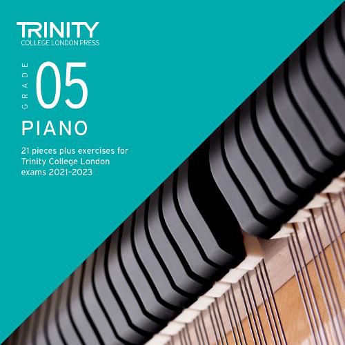 Trinity College London Piano Exam Pieces Plus Exercises 2021-2023: Grade 5 - CD only: 21 pieces plus exercises for Trinity College London exams 2021-2023