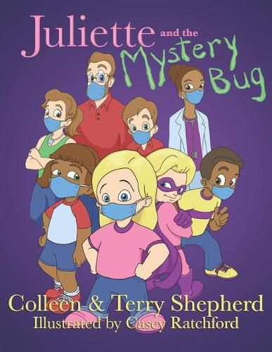 Cover image for Juliette and the Mystery Bug: The Complete Collection