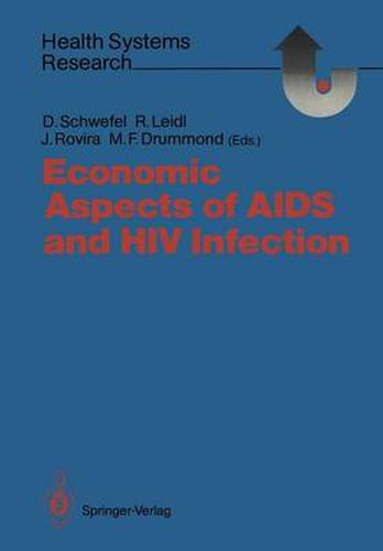 Cover image for Economic Aspects of AIDS and HIV Infection