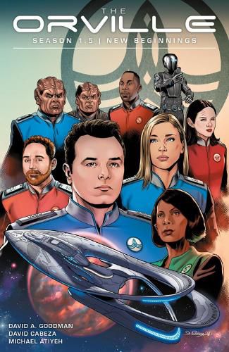 Cover image for The Orville Season 1.5: New Beginnings